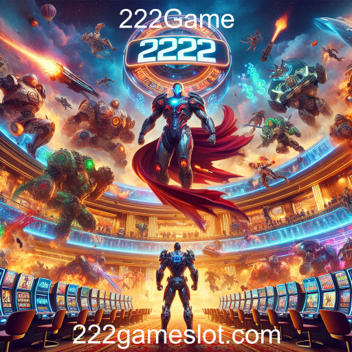 Explore os Melhores Jogos de Ação no 222Game