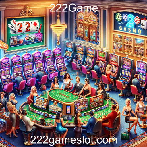 Descubra a Emoção dos Jogos de Cassino no 222Game